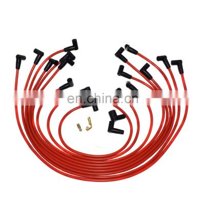 New Spark Plug ignition Wires Cable Cables 73684 For Chevy 350 90