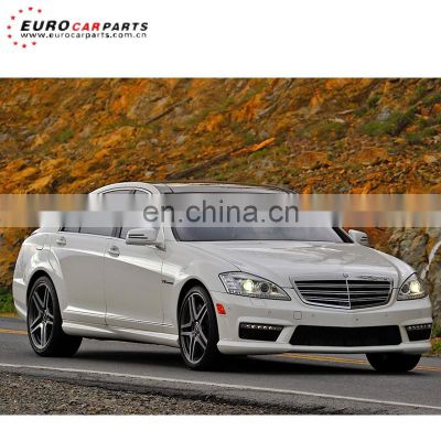 W221 S65 body kits fit for  S-class W221 S320 S350 S400 S600 06-13year to S65  A style body kits for W221 PP material