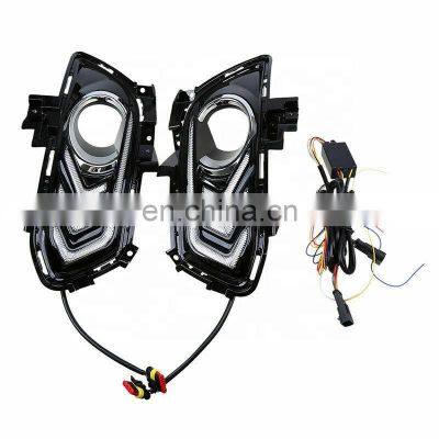 LED Daytime Running Lights DRL Fog Lamp For Ford Fusion Mondeo 2013-2016 photo-2