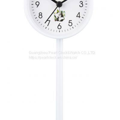 2021 New Design Quiet Sweep Bell Alarm Clock