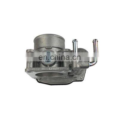 Manufacturers Sell Hot Auto Parts Directly Throttle Body Throttle Valve Body For Nissan TIIDA 16119-ED000 photo-5