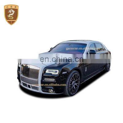 Upgrade Body Kit For Rolls Royce Ghost I To II FRP CF Bumpers Side Skirts Spoiler photo-2