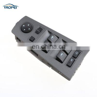 NEW For BMW 7 Series E65 E66 2004-2008 Window Lifter Switch Power Fold Driver's Door Grey 6131-6943-054