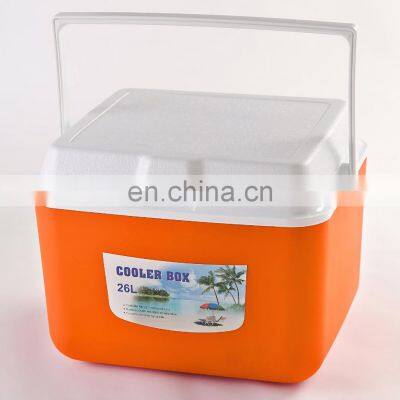 For Camping/outdoors Use Portable Plastic Cooler Box 26L photo-2