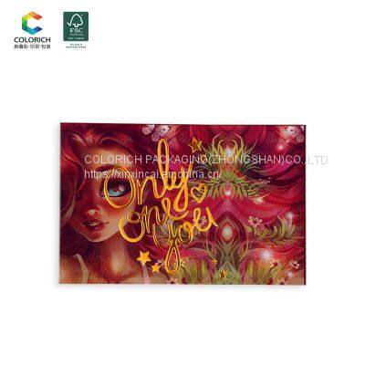 Wholesale 24 DIY Pigment Empty Magnetic Luxury Eyeshadow Palette Empty Makeup Color Custom Private Label Eyeshadow Palette photo-5