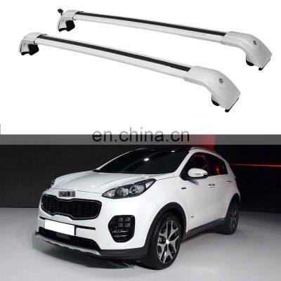 Factory Roof Rack Fit Car Accessories Market Roof Racks Universal Aluminum Cross Bar Luggage Universal Rail Car Roof Racks