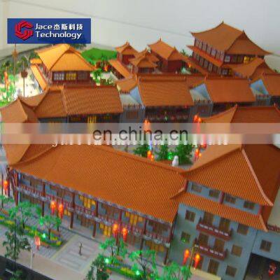 Wood Model Architecture Unique Buildings in the World Scale Architectural Models photo-3