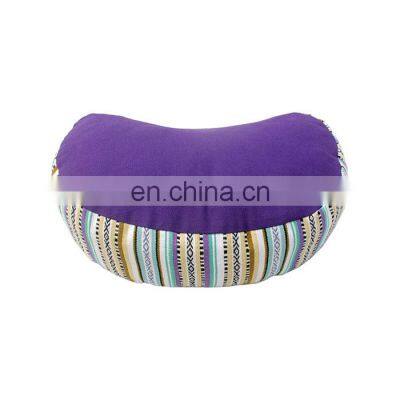 Comfortable Crescent Half Moon Cushion For Yoga Meditation Yoga Cushion