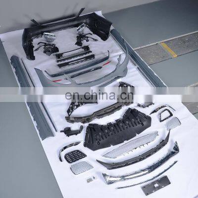 14-16 S-Class W222 S65 Body Kit for Mercedes S500 S400 S320 S63 AMG Sedan 4-Door photo-4