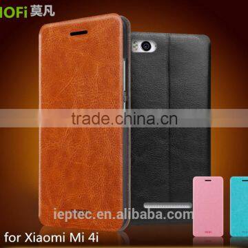 MOFi UltraThin!! PU Leather Flip Phone Cases for Xiaomi Mi 4i, Cover Case for Xiaomi Mi 4i