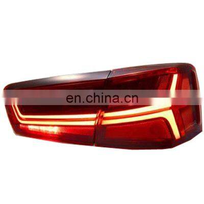 Auto light for audi A6 C7 taillight set C7 2016 inner & outer part