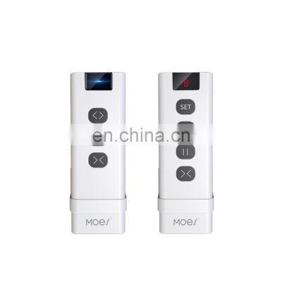 RF433 remote control 9-channel remote control is used with smart on-off and smart curtain switch