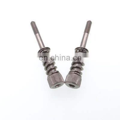 stainless steel spring loaded m2 screws