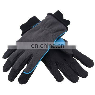 HDD supplier fashion hot sell waterproof fleece warm soft winter gloves sports