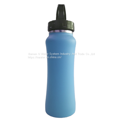 Portable Stainless Steel Sports camping water bottle camping