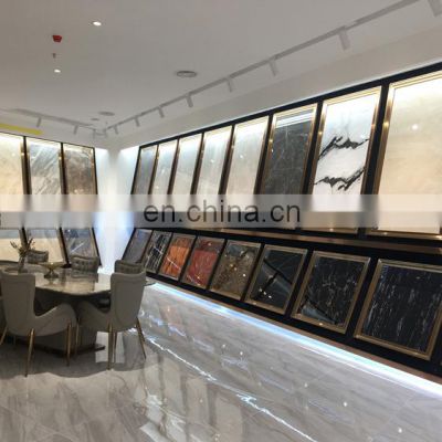 Foshan JBN Ceramics 600x600 800x800mm Glazed porcelain tiles for floor black marble floor tile