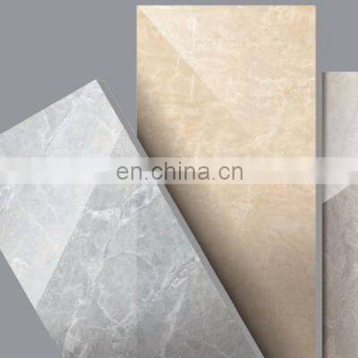 Foshan 600*1200 Carrara White Glossy Glazed Marble Porcelain Tiles Floor Tiles