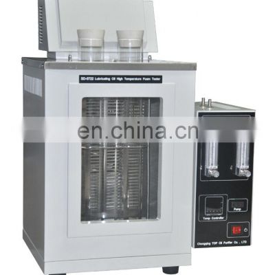 High Efficient Lubricant Foaming Characteristics Tester