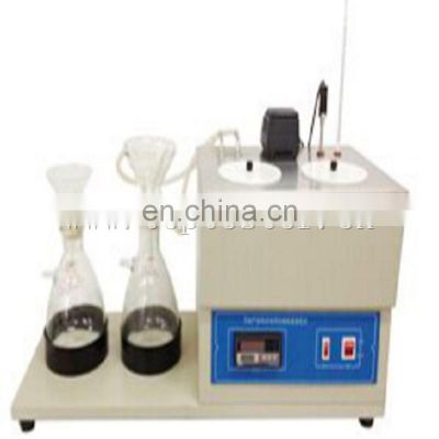 Complying to Standard GB/T511, Lubricant Oil Heavy Oil Mechanical Impurity Tester