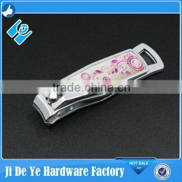 Wholesales Professional Nail Clipper JDY Stainless Steel Nail Cutter