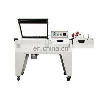 Cheap  L bar small mini shrink wrap wrapping sealer machine