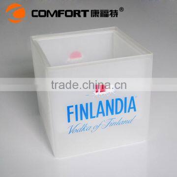 Newest Battery Holder Switch PP Illuminated Led Flashing Ice Bucket photo-4