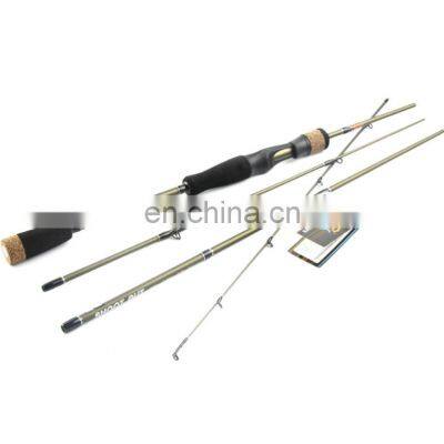 4 Sections  Spinning Fishing Poles 1.8/1.98/2.1m Actions 5-22g Lure Weight carbon carp fishing rod