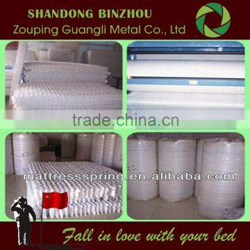 China manufacturer high carbon steel wire rod Pocket spring for diamond mattress