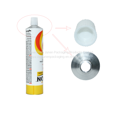 Collapsible Aluminum Shoe Polish Tube photo-3