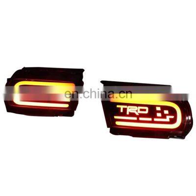 prado 150  led rear bumper lamp turn Signal dynamic blinker turn signal led marker lamp for toyota land cruiser 150