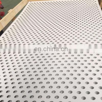 AISI 201 316 316L perforated sheet 1.0mm 1.2mm perforated stainless steel plate 304