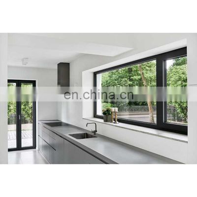 European standard CE certificates thermal break aluminium triple pane house windows