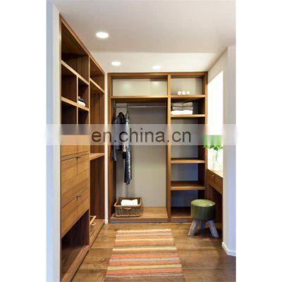 Modern Style Wooden Bedroom Wardrobe Closet With Doors