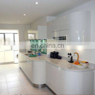 Lacquer Interior Mdf Furniture Full Modular Kitchen Cabinet Set Chennai photo-3