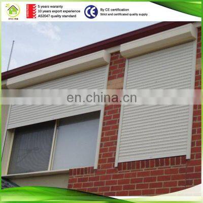 Aluminum Rolling Shutter Roll up Window Shutters photo-5
