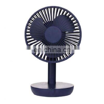 Portable Hand Held battery mini electric table fan For Office school home