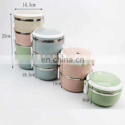 Favourable Price Thermo Eco Friendly Metal Custom School Stainless Steel Lunch Box Food photo-5
