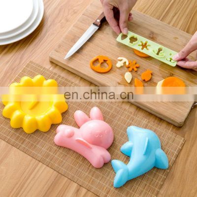 Custom Made Wholesale Press Maker Kitchen Plastic Japan Ball Sushi Rice Bento Mold