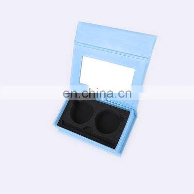 Custom Eye Contact Lenses Remover Tool Paper Packaging Box Makeup Eye Color Lens Gift Box