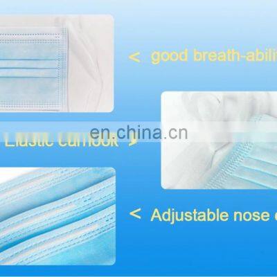 Surgical Grade Masque 3ply Head Belt Type Disposable Medical Surgical Mask for Hospital/Clinic/Dentistry photo-5