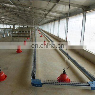 Prefab construction building Chicken house poultry farm steel structure farm house