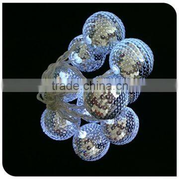 led ornament battery operated light