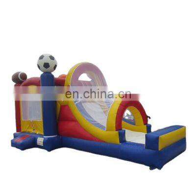 2021 Soccer theme inflatable castle slide,inflatable bouncing castle,bouncy castle inflatable