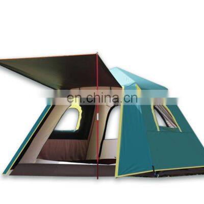 Chinese manufacture big size 5-8 person automatic tent camping outdoor family