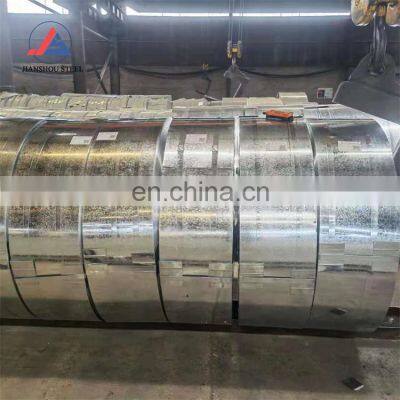 Gi Steel Strip 60-100g Zinc Coating Steel G40 G90 G50 Galvanized steel strip