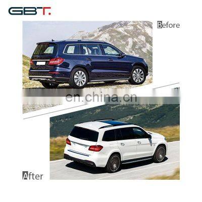 GBT Drop Shipping Car Bumpers Mercedes Gls Bodykit Amg 63 Style Gls Amg Kit Tuning Facelift for Body Kit X166 photo-3