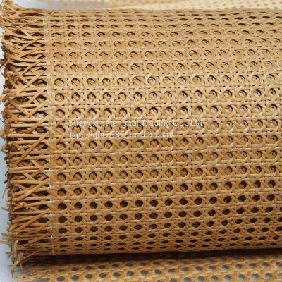 Mesh Rattan Woven Material Natural Handmade Hexagonal Octagonal Ceiling Veneer Decorative Rattan Mat Furniture Screen Woven Mesh photo-3