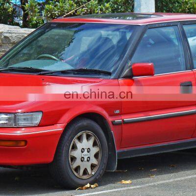 For Corolla EE90 AE92 Front Bumper Black Auto Body Parts photo-3