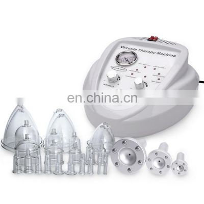 Wholesale Best Breast Enhancer vacuum butt lifting machine cups vacuum breast enlargement device