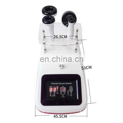 Factory Thermal Vacuum System Negative Pressure Therapy Strong Suction BIO Massage Body Slimming Machine Butt Lifting